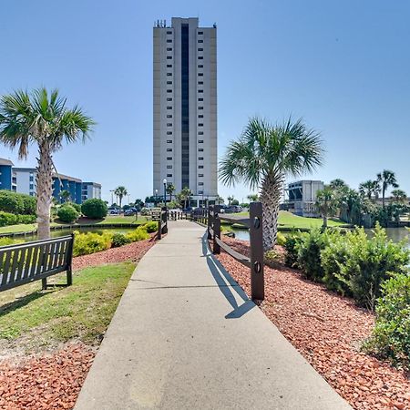 Renovated Oceanfront Resort Condo With Balcony Myrtle Beach Exteriör bild