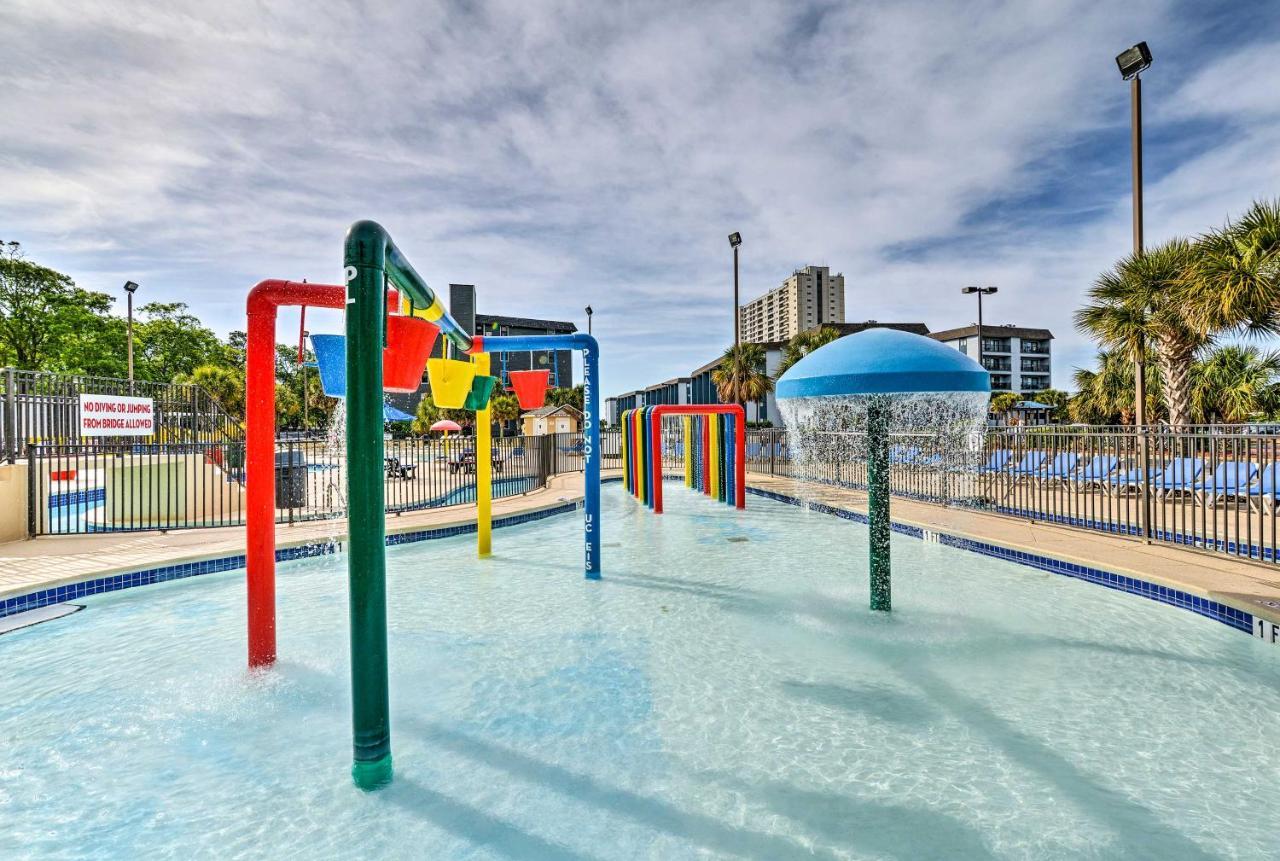 Renovated Oceanfront Resort Condo With Balcony Myrtle Beach Exteriör bild