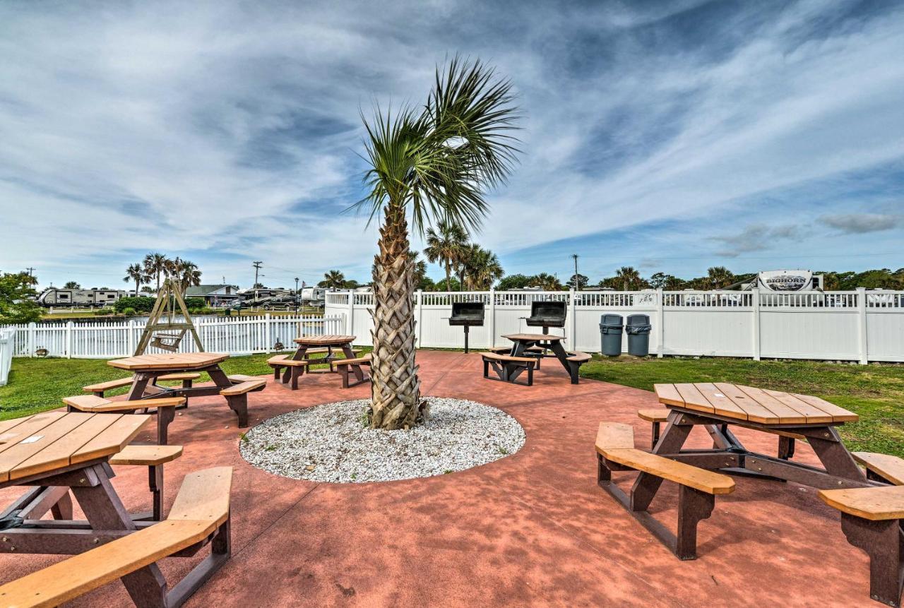 Renovated Oceanfront Resort Condo With Balcony Myrtle Beach Exteriör bild