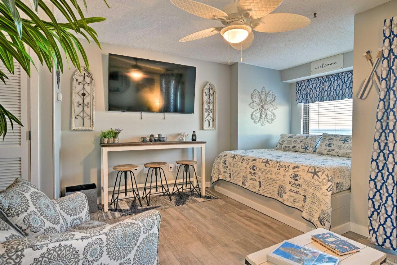 Renovated Oceanfront Resort Condo With Balcony Myrtle Beach Exteriör bild