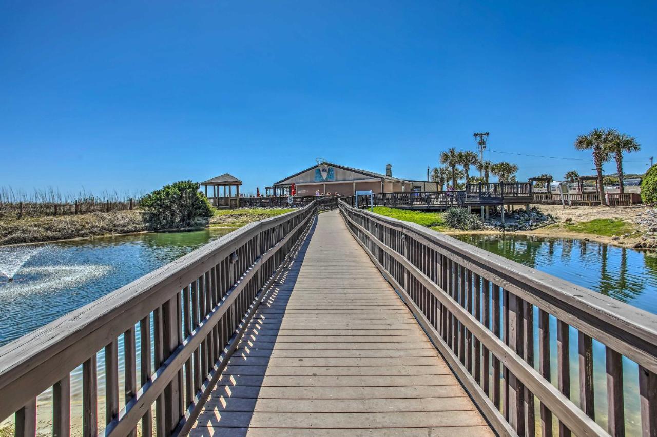 Renovated Oceanfront Resort Condo With Balcony Myrtle Beach Exteriör bild