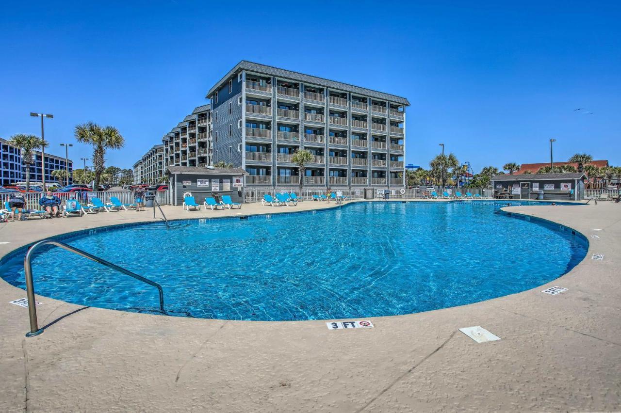 Renovated Oceanfront Resort Condo With Balcony Myrtle Beach Exteriör bild