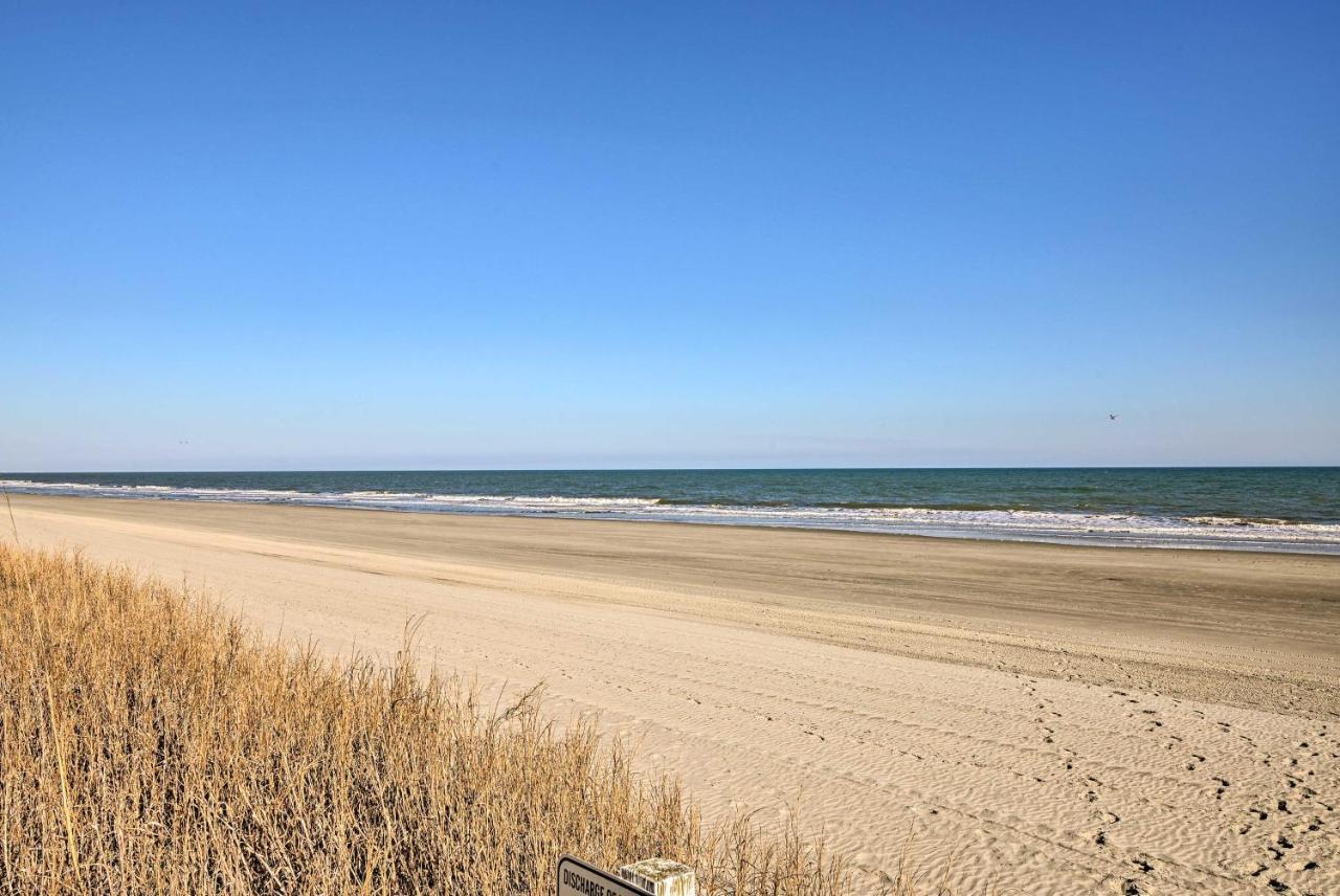 Renovated Oceanfront Resort Condo With Balcony Myrtle Beach Exteriör bild