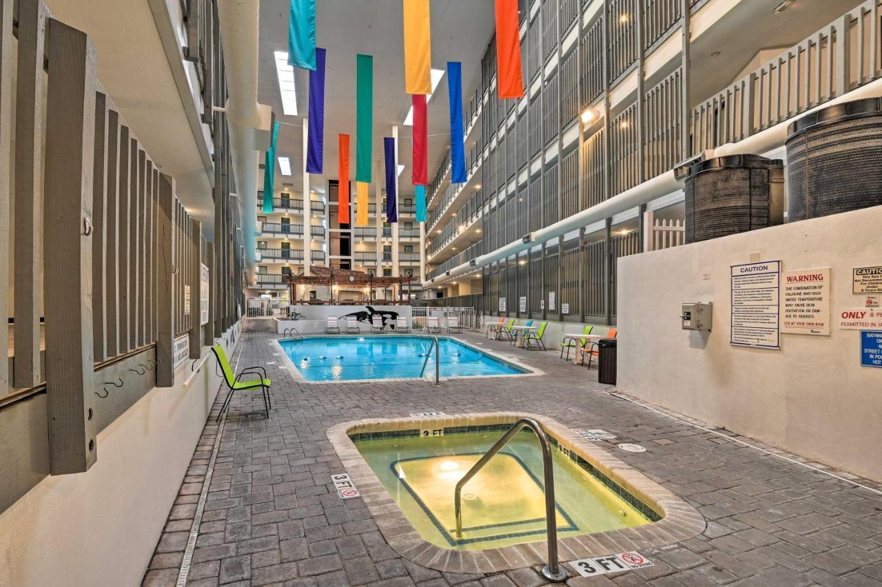 Renovated Oceanfront Resort Condo With Balcony Myrtle Beach Exteriör bild