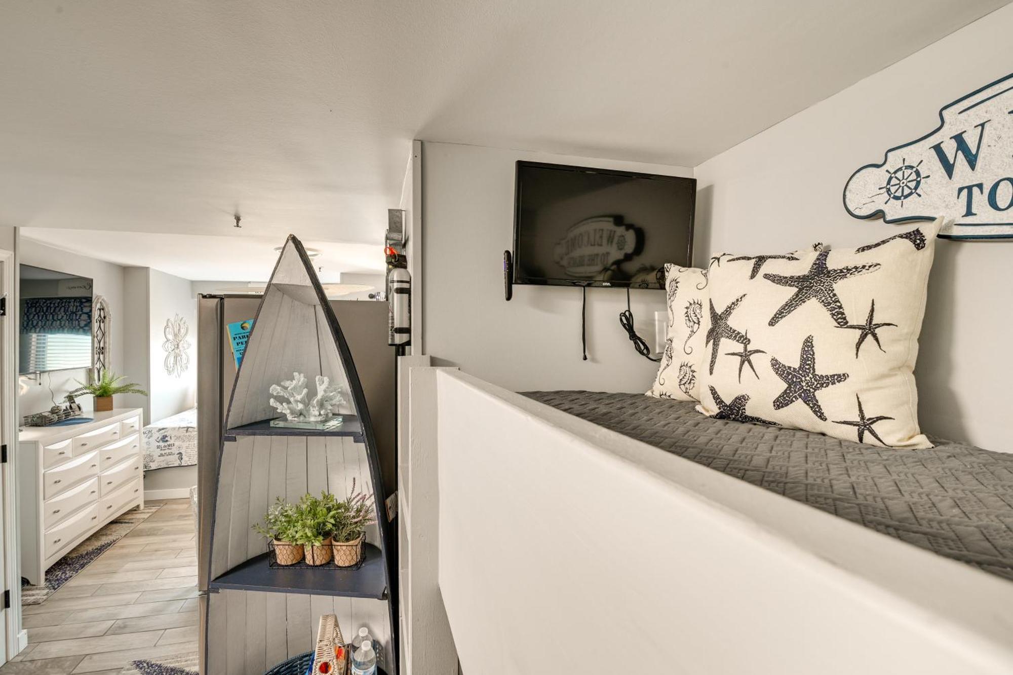 Renovated Oceanfront Resort Condo With Balcony Myrtle Beach Exteriör bild