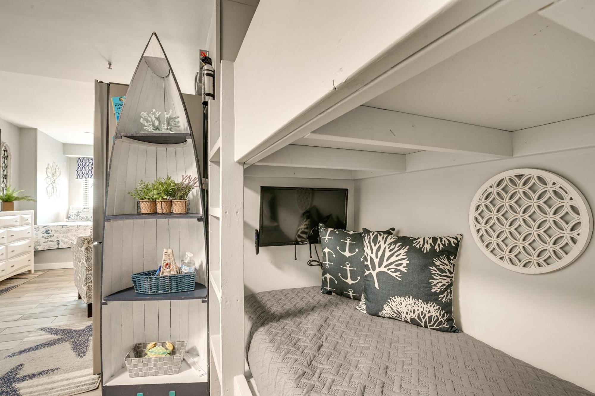 Renovated Oceanfront Resort Condo With Balcony Myrtle Beach Exteriör bild
