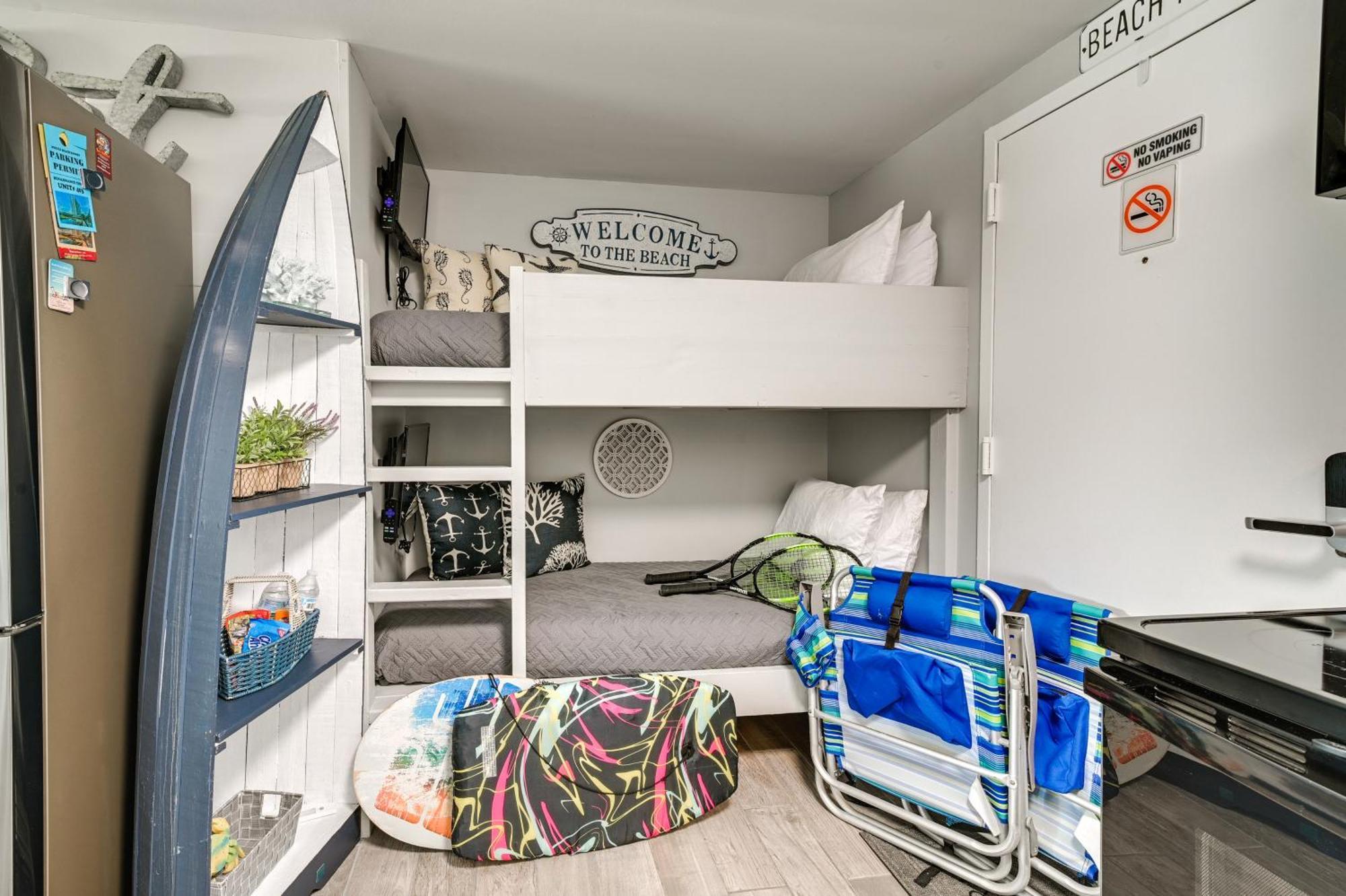 Renovated Oceanfront Resort Condo With Balcony Myrtle Beach Exteriör bild