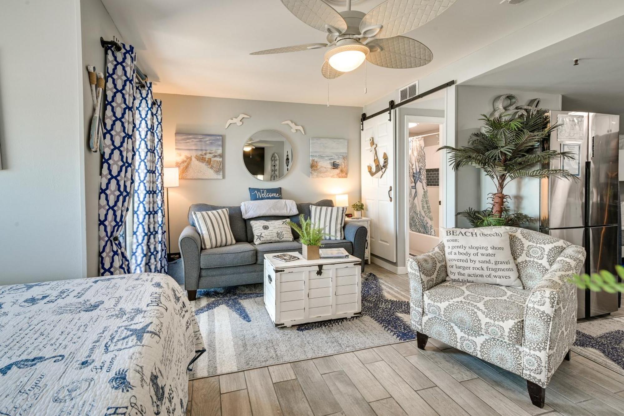 Renovated Oceanfront Resort Condo With Balcony Myrtle Beach Exteriör bild